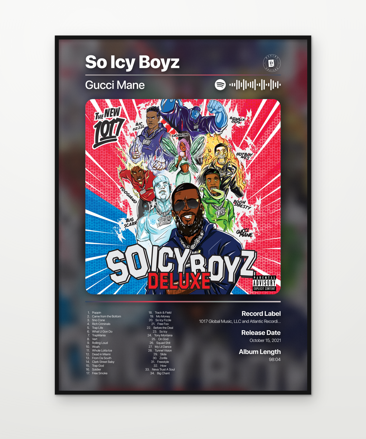 Gucci Mane Posters