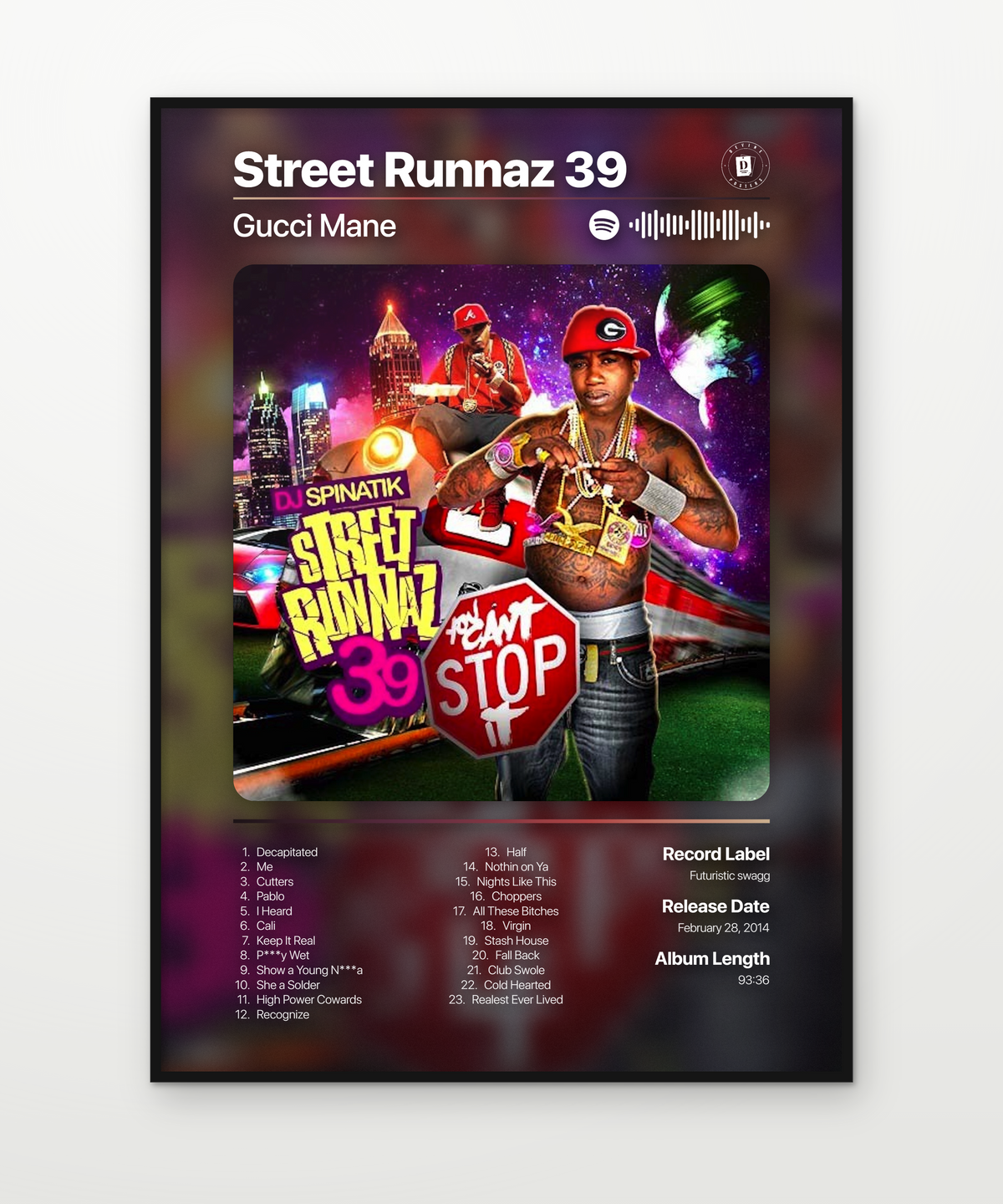 Gucci Mane Mixtape Posters