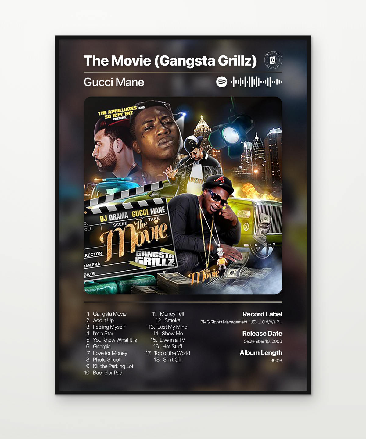 Gucci Mane Mixtape Posters