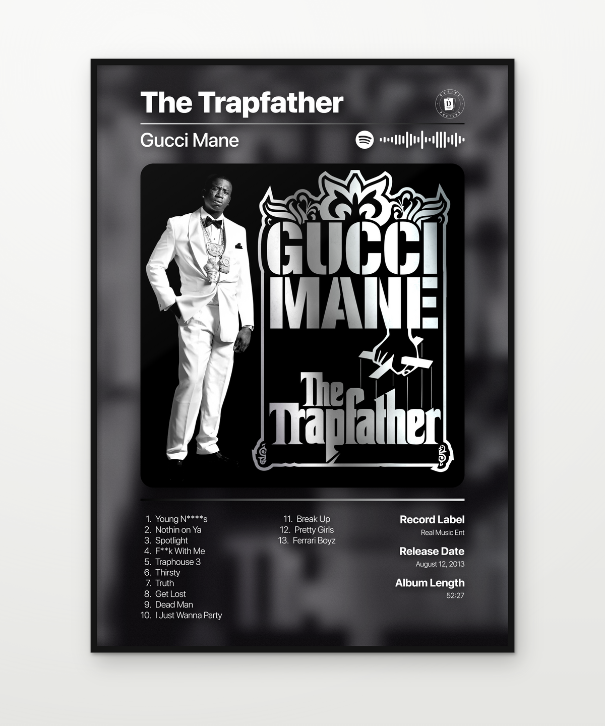 Gucci Mane Mixtape Posters