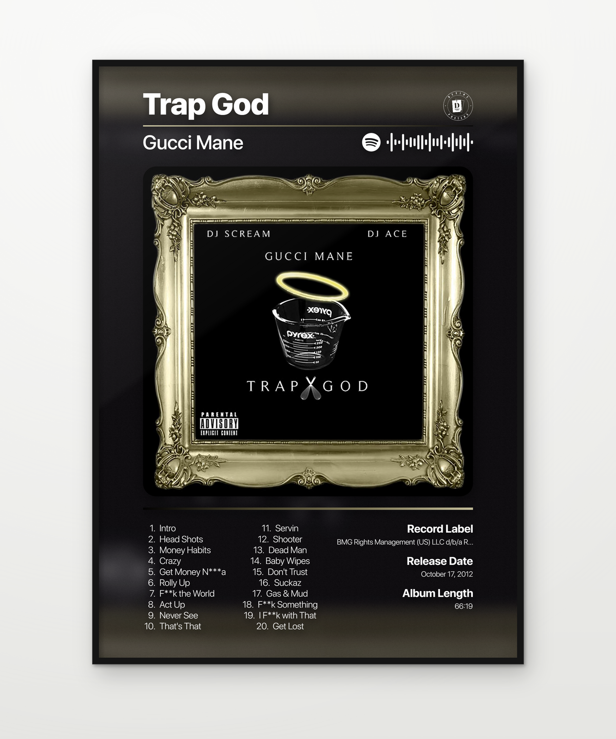 Gucci Mane Mixtape Posters