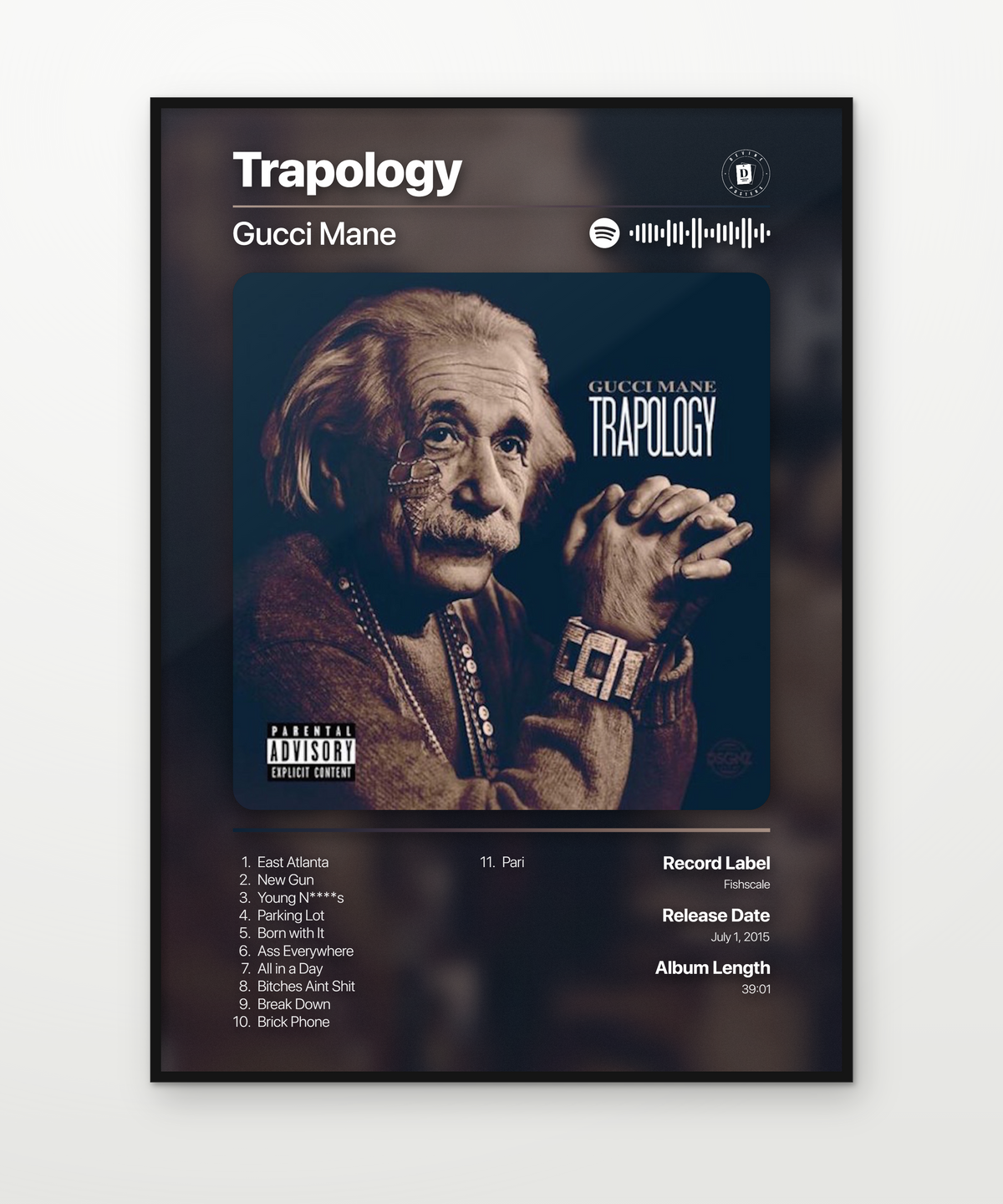 Gucci Mane Mixtape Posters