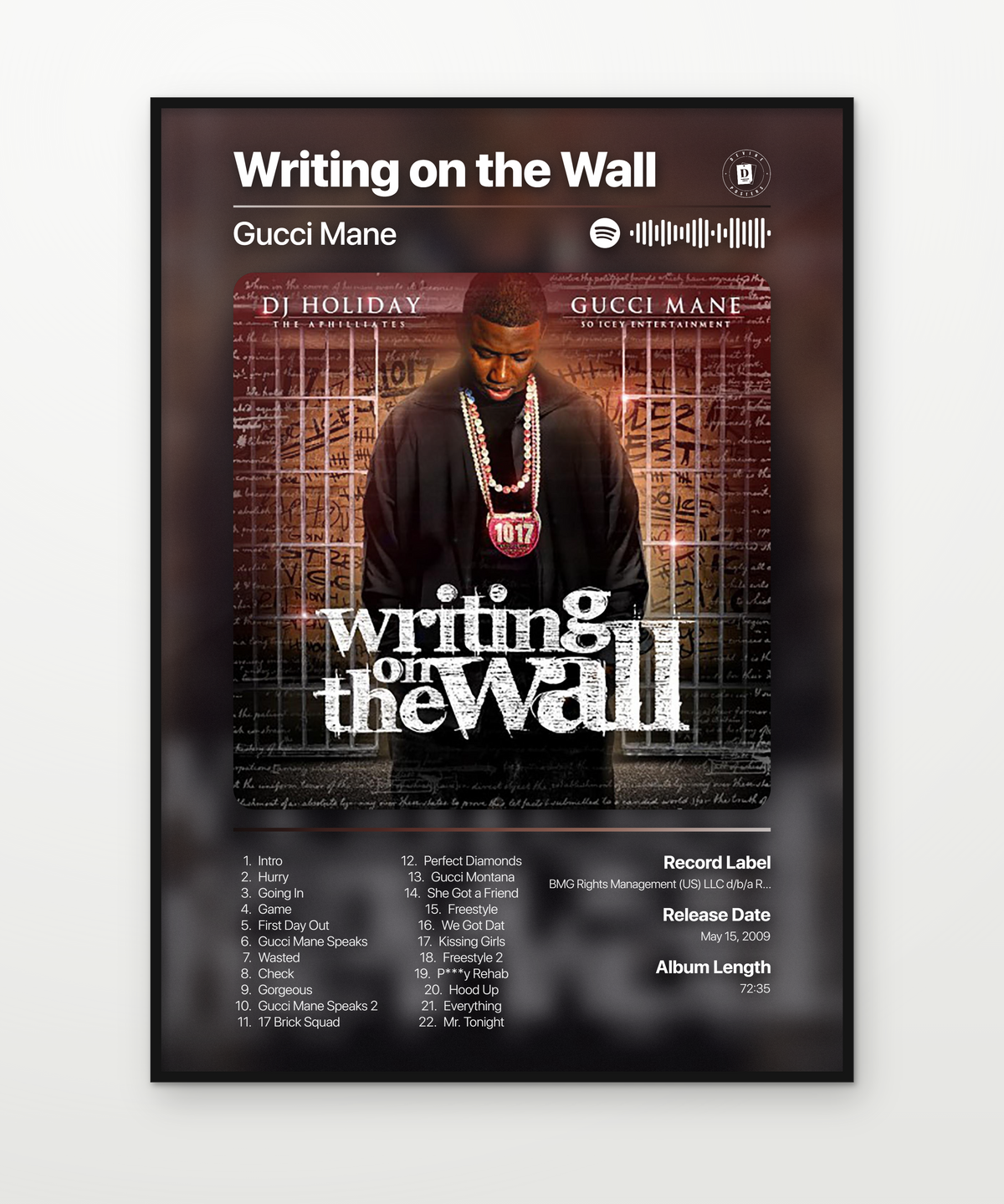 Gucci Mane Mixtape Posters