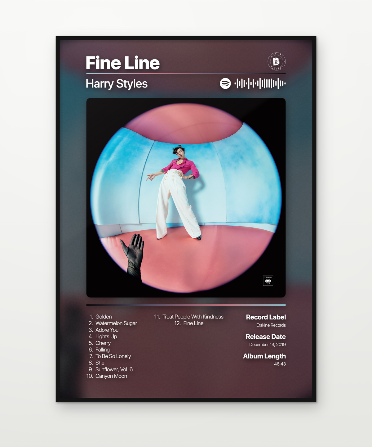 Harry Styles Fine Line