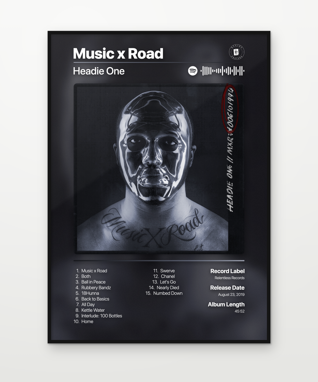 Headie One Music x Road