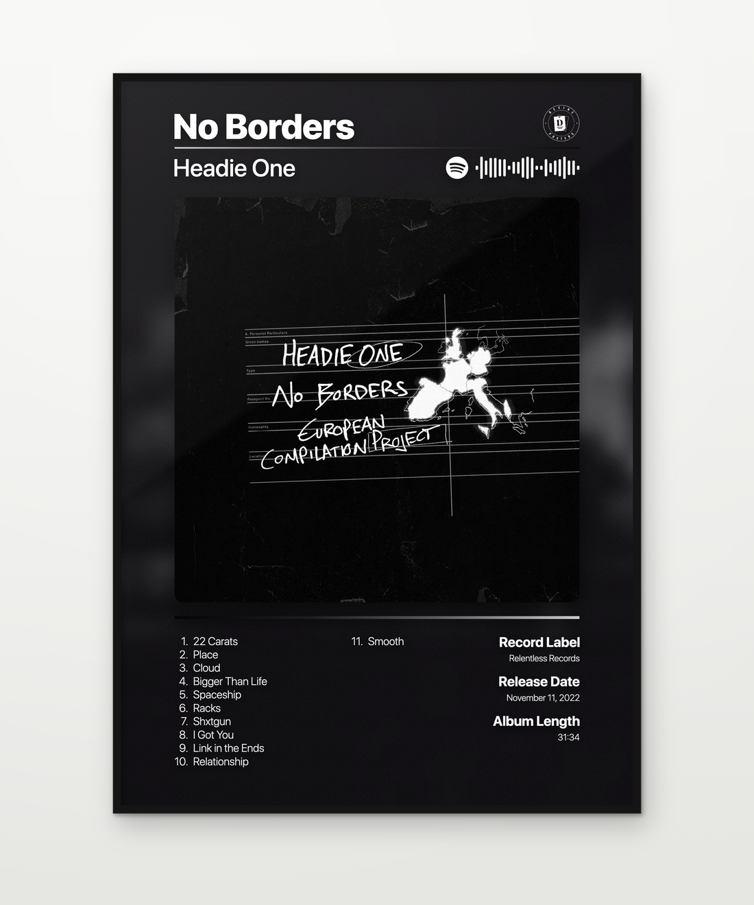 Headie One No Borders