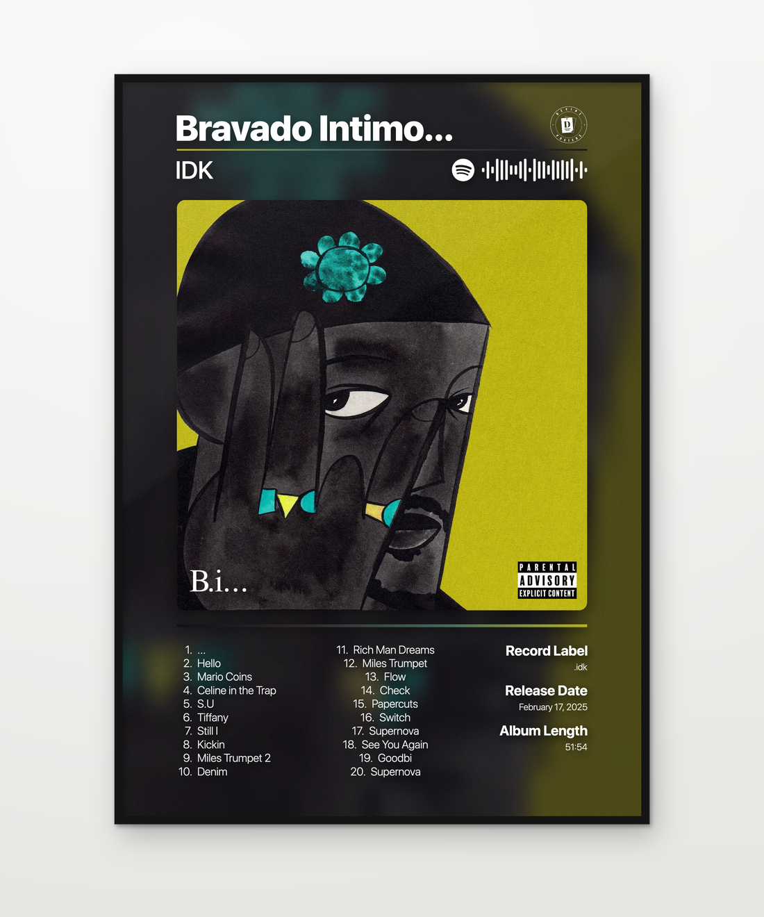 IDK BRAVADO INTiMO