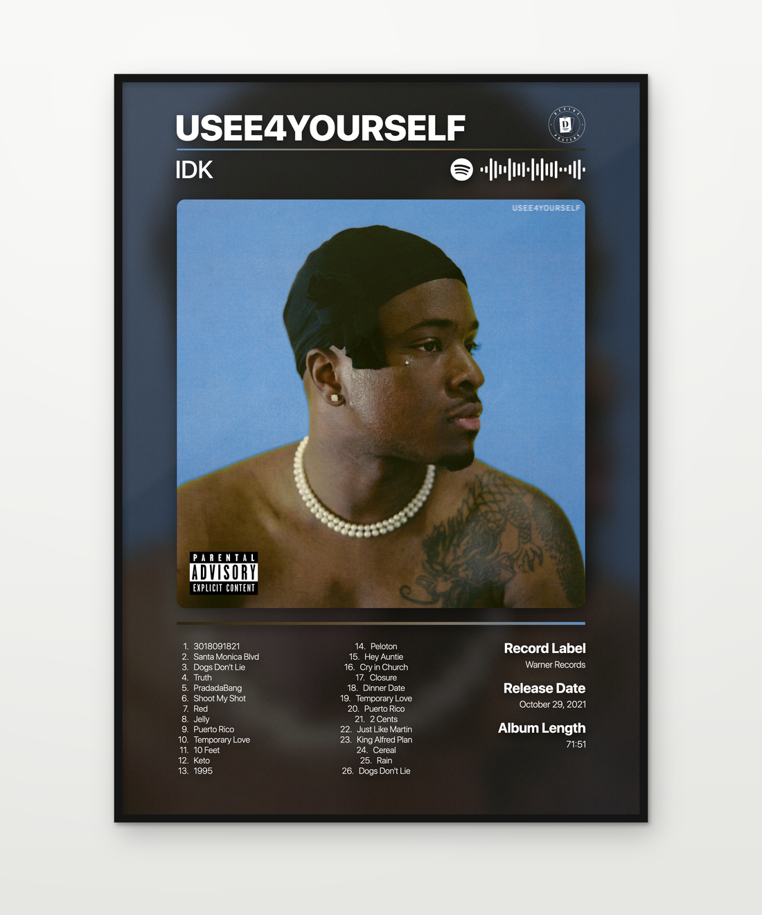 IDK USEE4YOURSELF