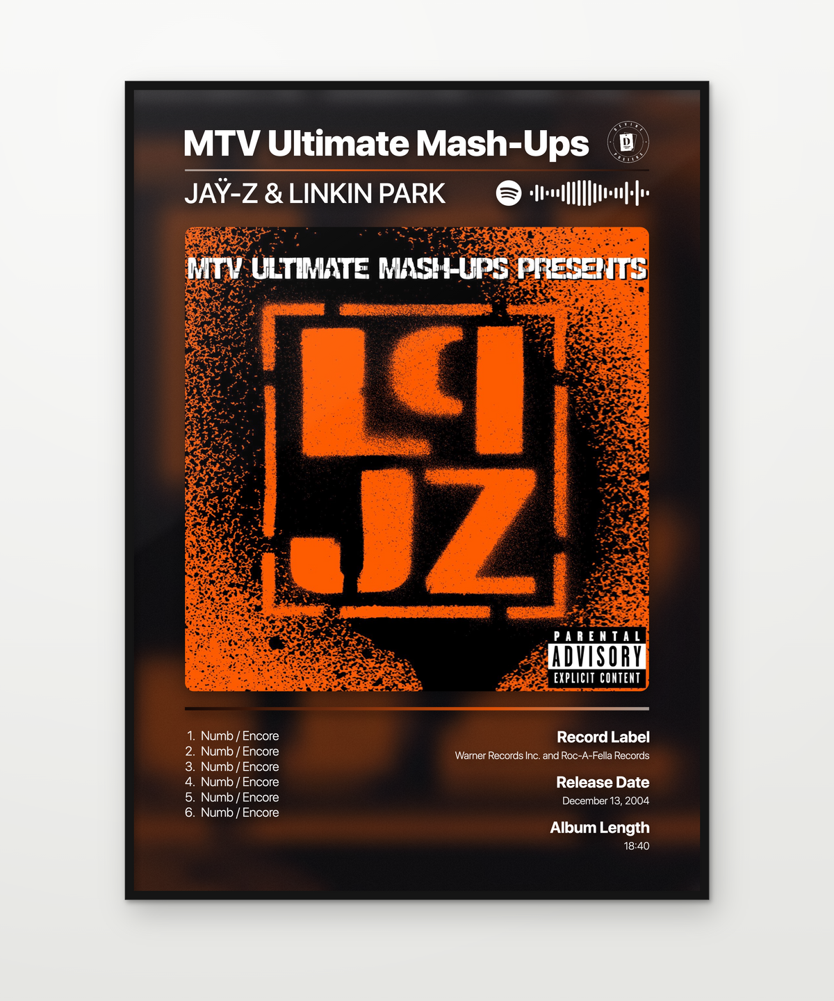 JAŸ-Z LINKIN PARK MTV Ultimate Mash-Ups