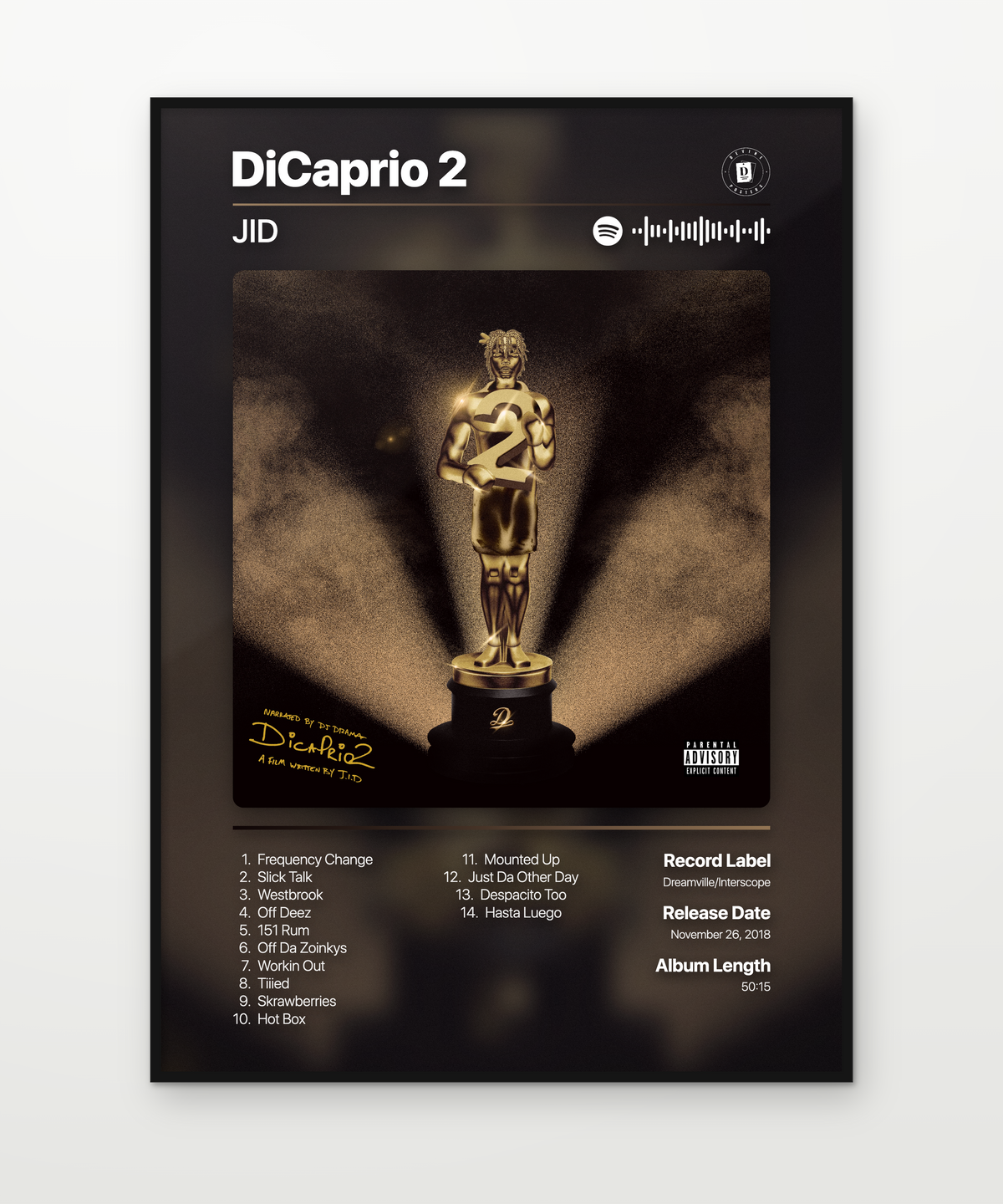 JID DiCaprio 2