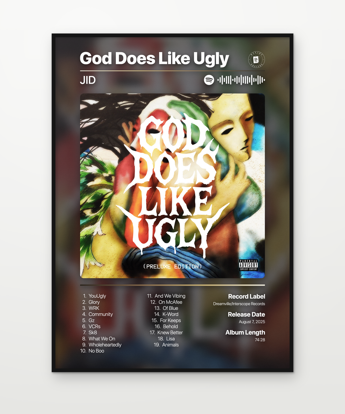 JID God Does Like Ugly 2025