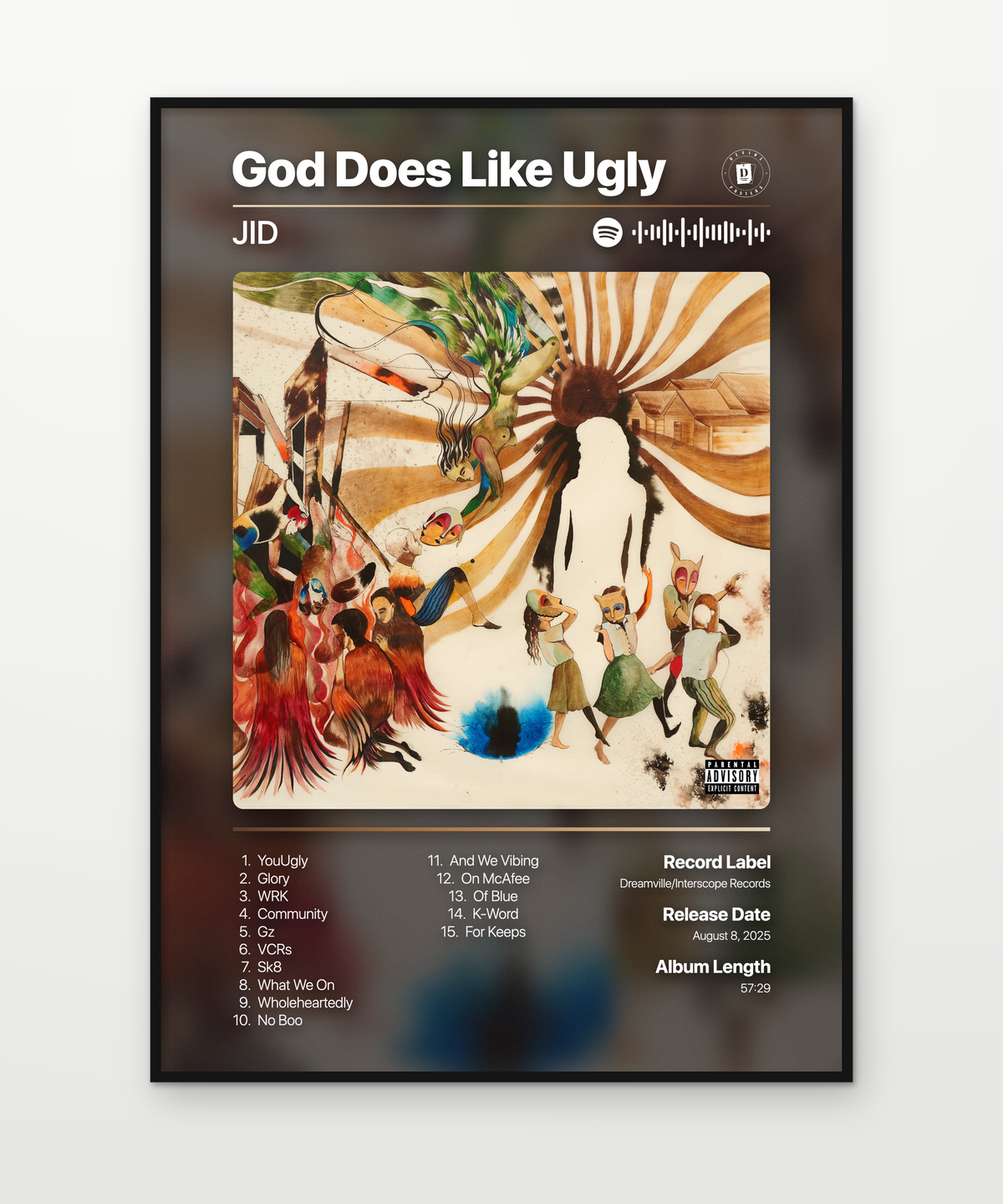 JID God Does Like Ugly