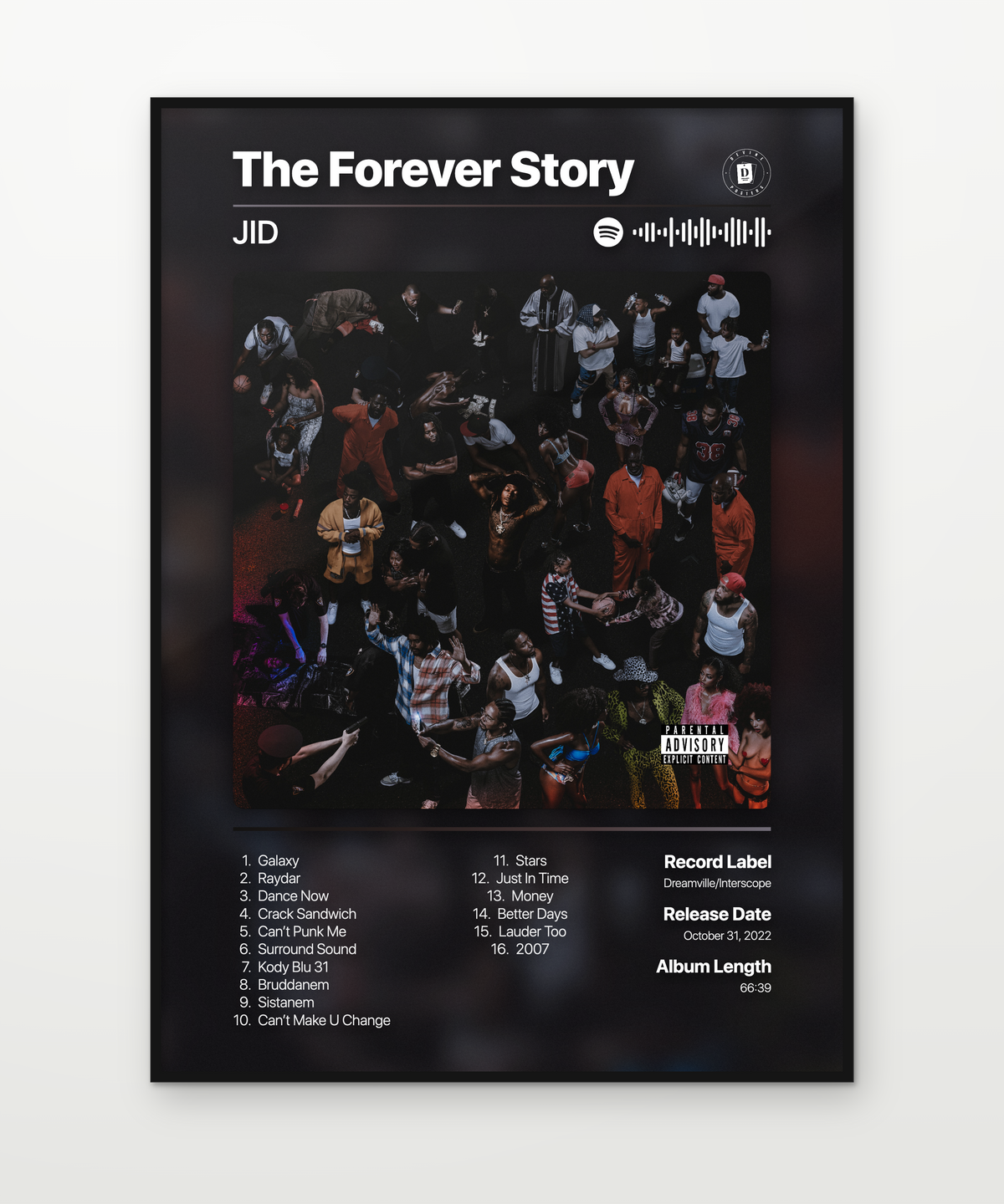 JID The Forever Story