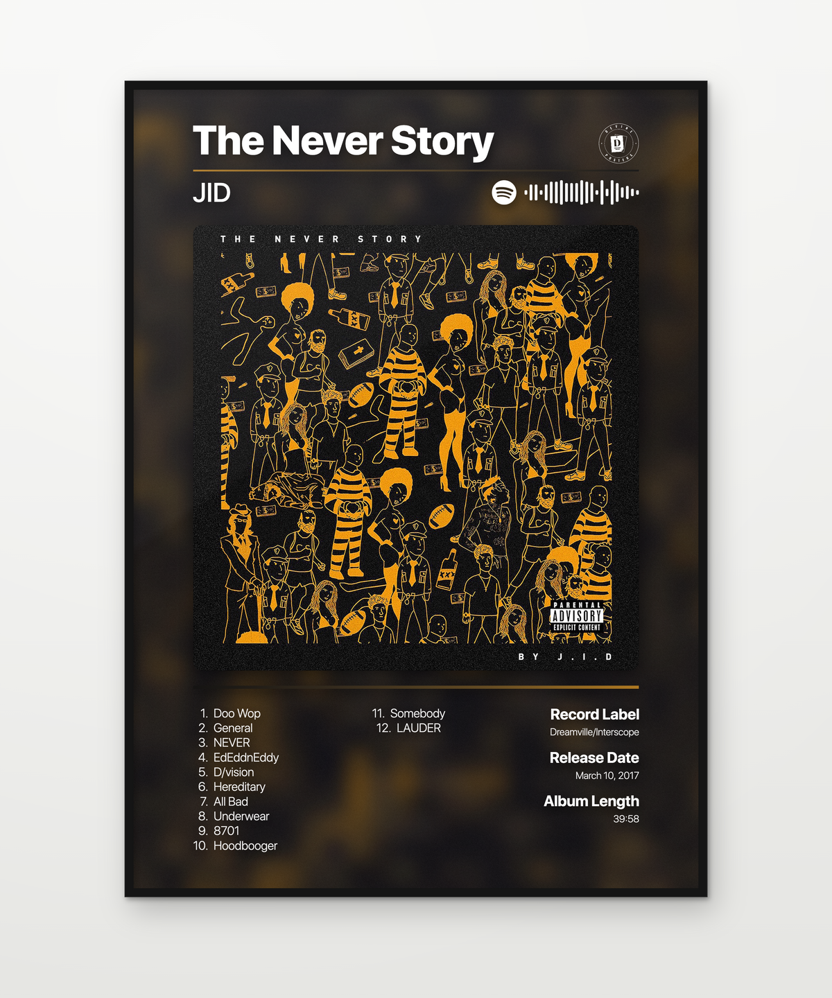 JID The Never Story