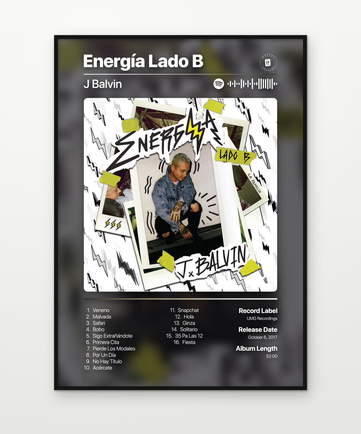 J Balvin Posters