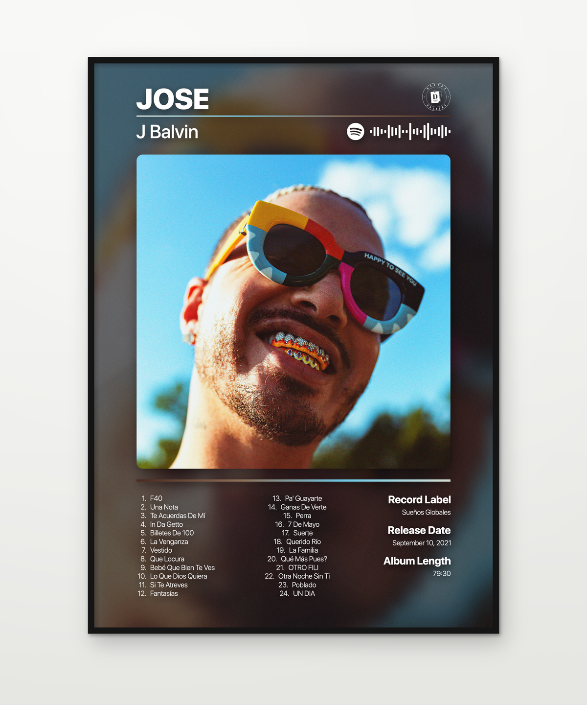 J Balvin Posters