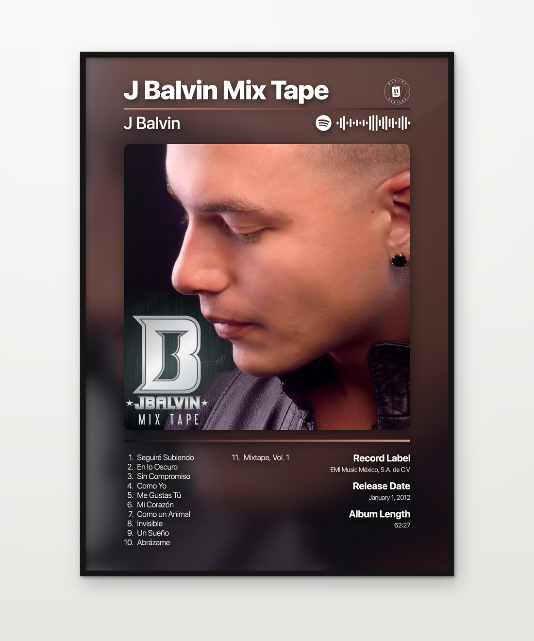J Balvin Posters