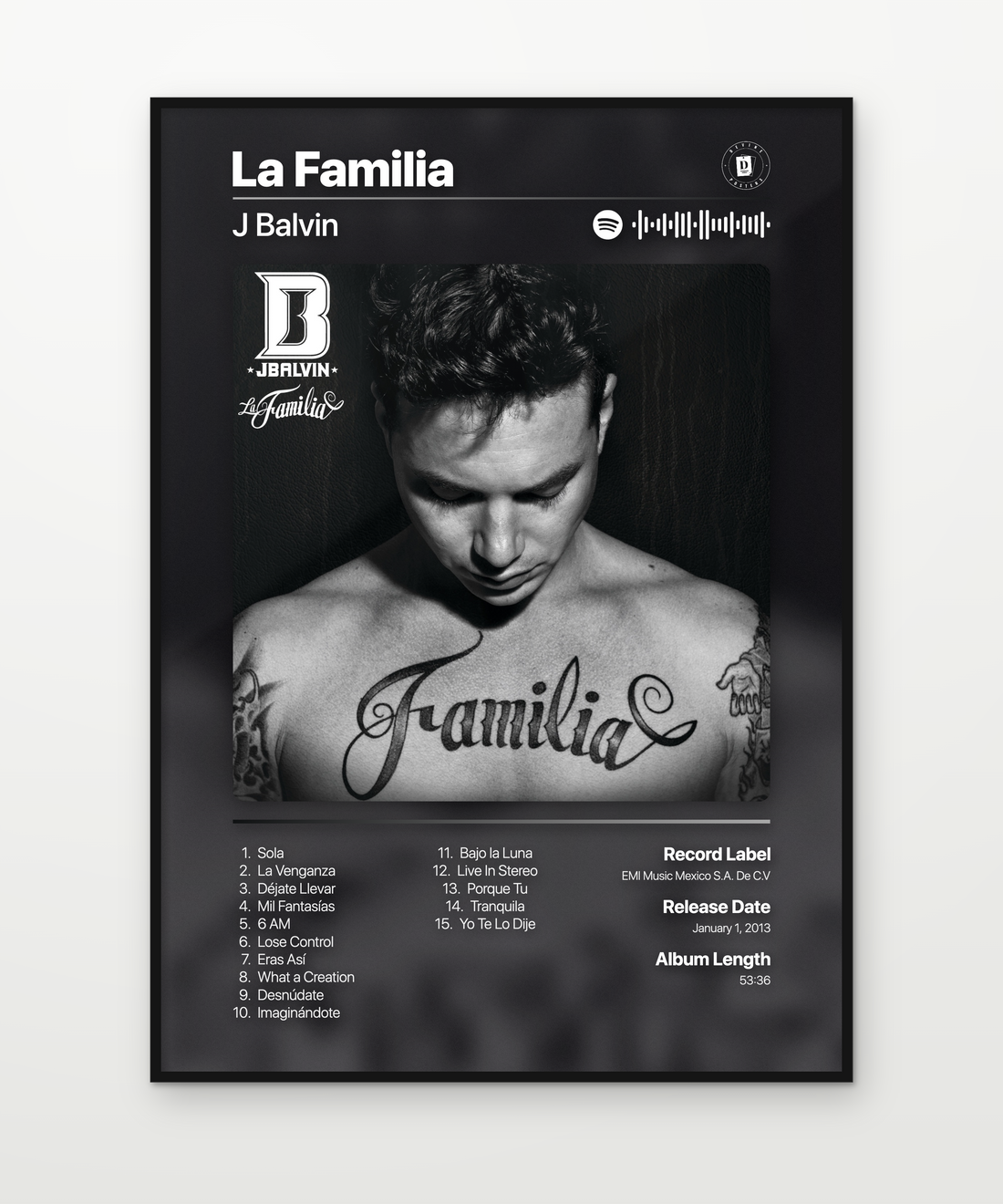 J Balvin Posters