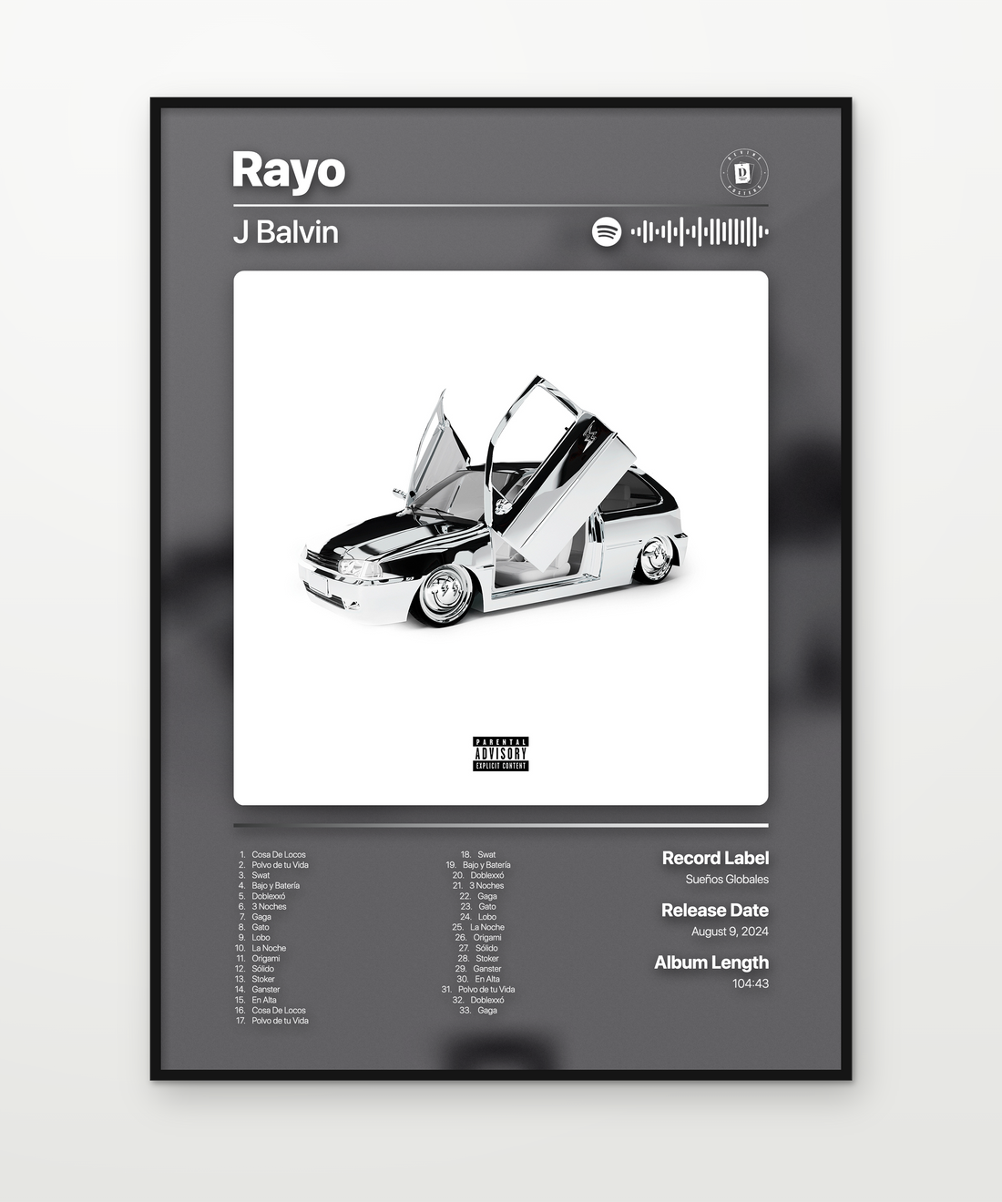 J Balvin Posters