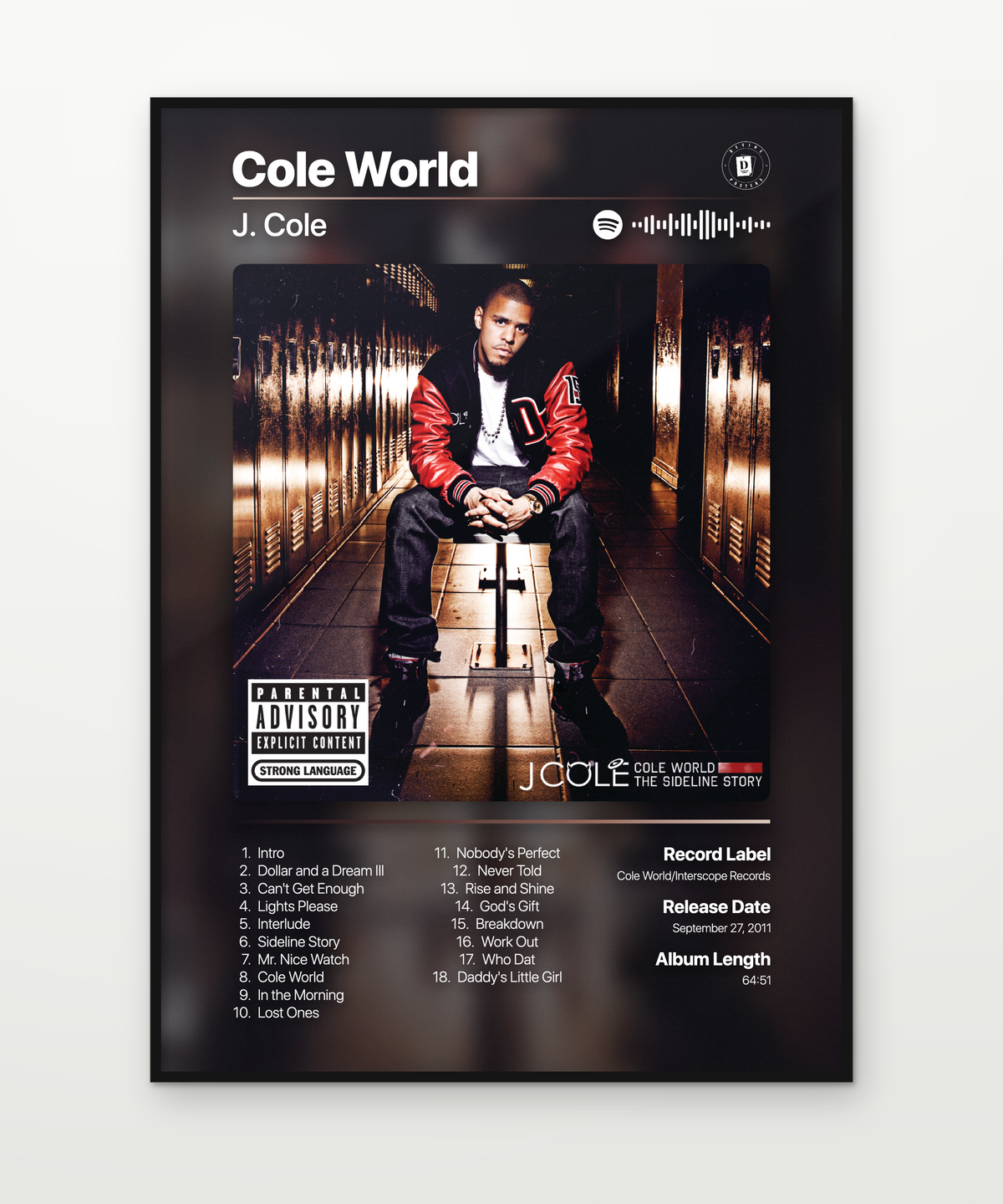 J Cole Cole World The Sideline Story