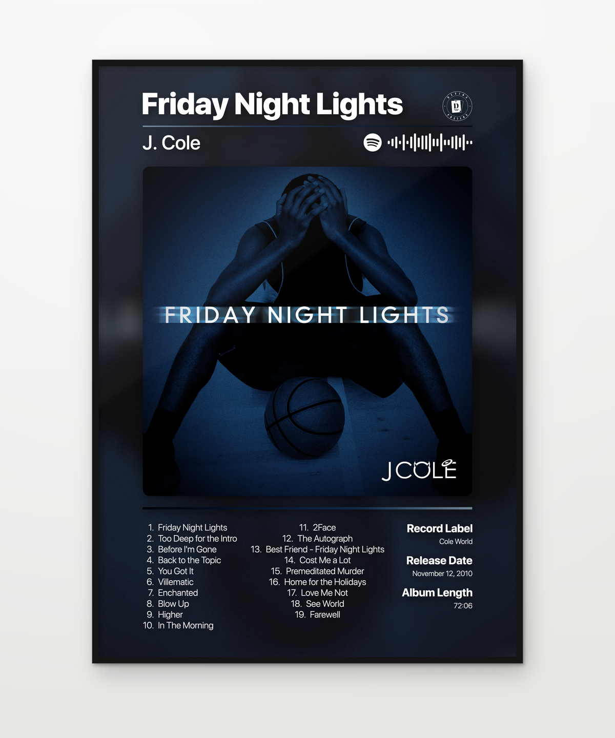 J Cole Friday Night Lights