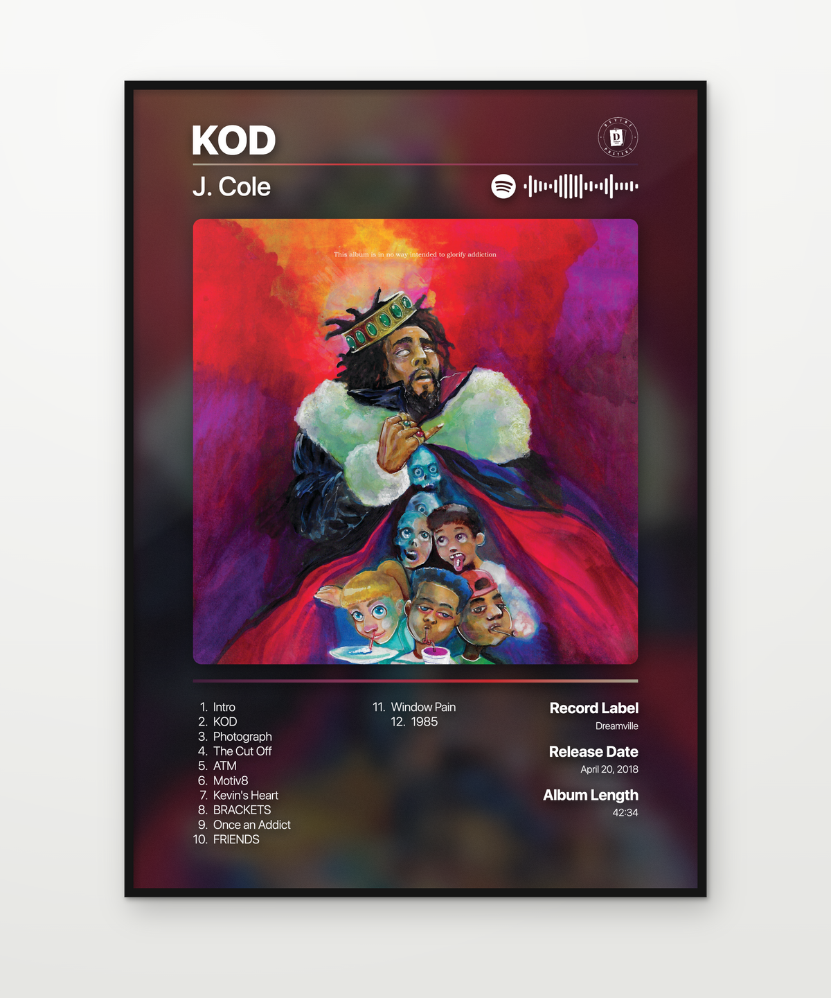 J Cole KOD