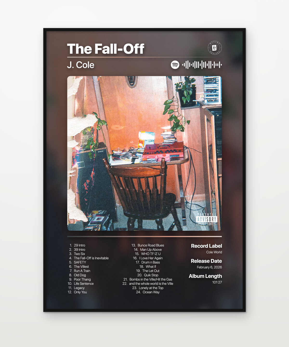 J Cole The Fall-Off