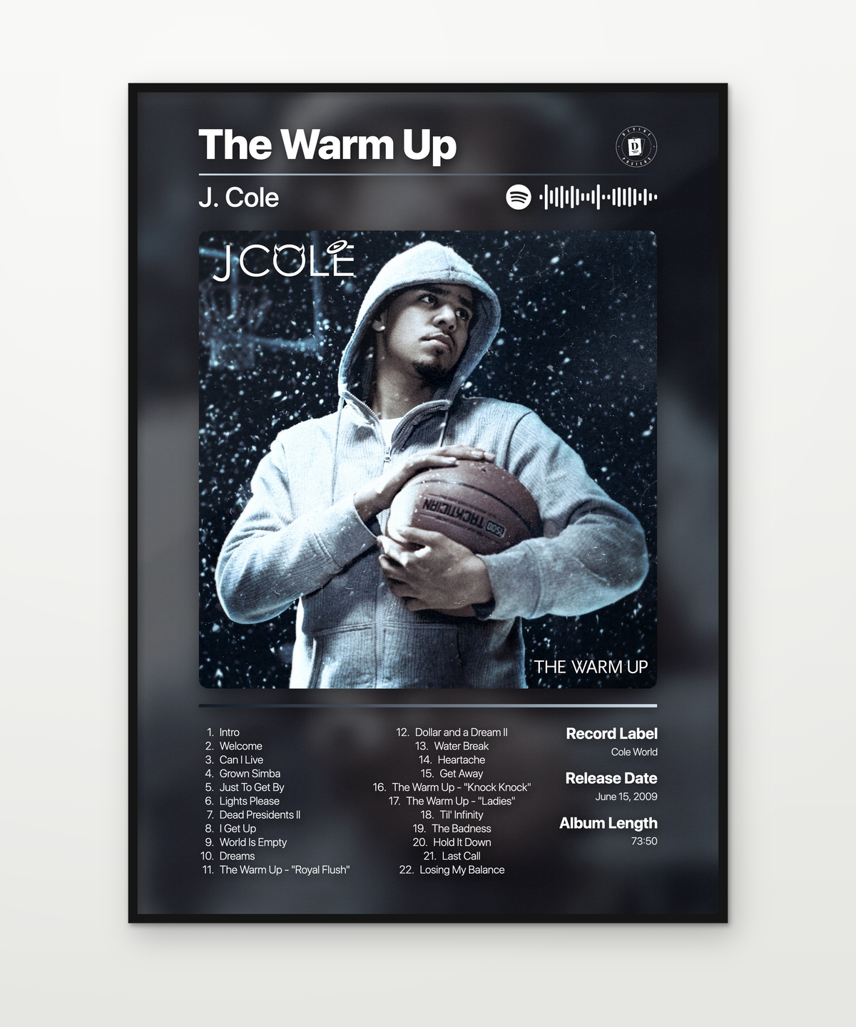 J Cole The Warm Up
