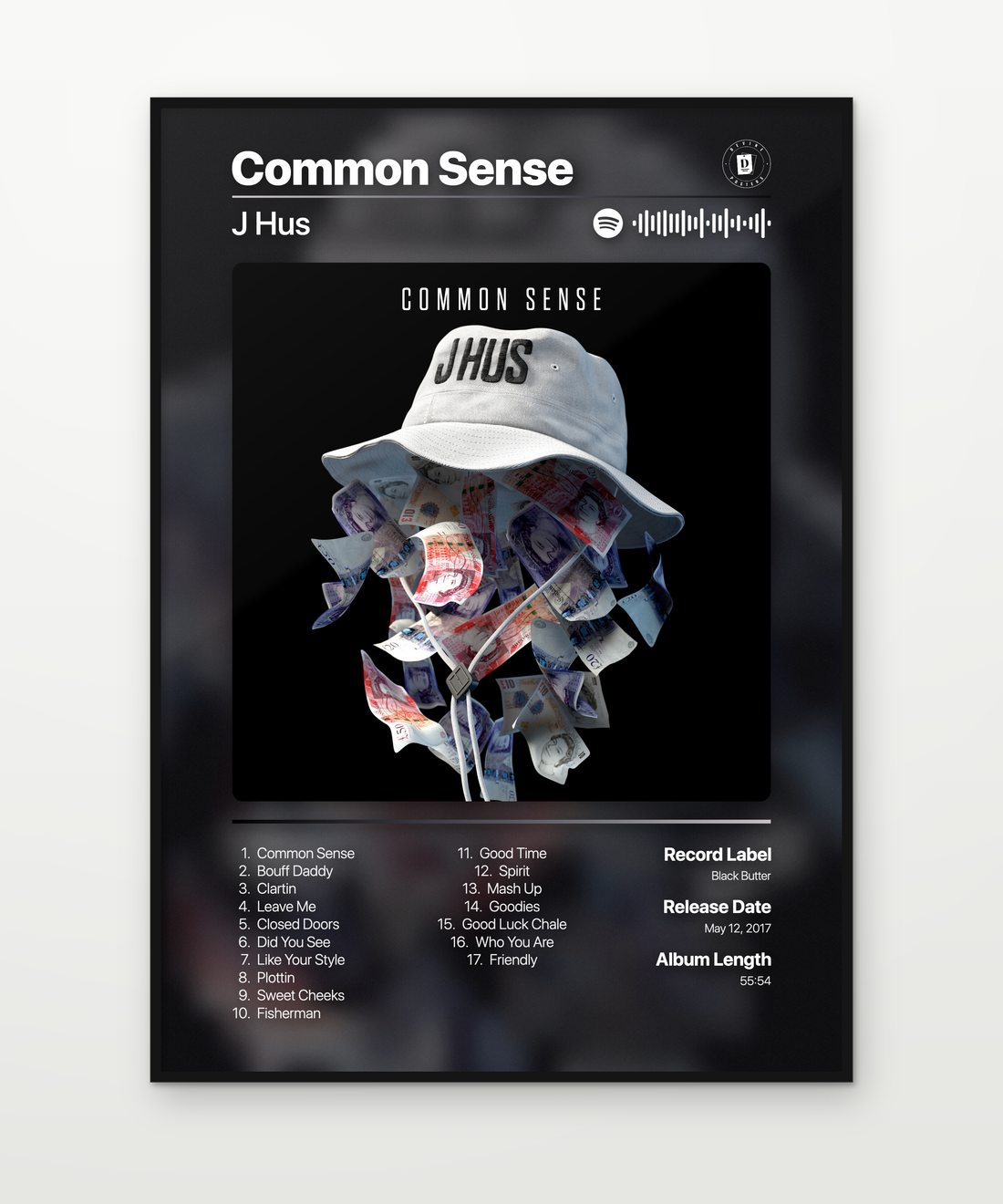 J Hus Common Sense