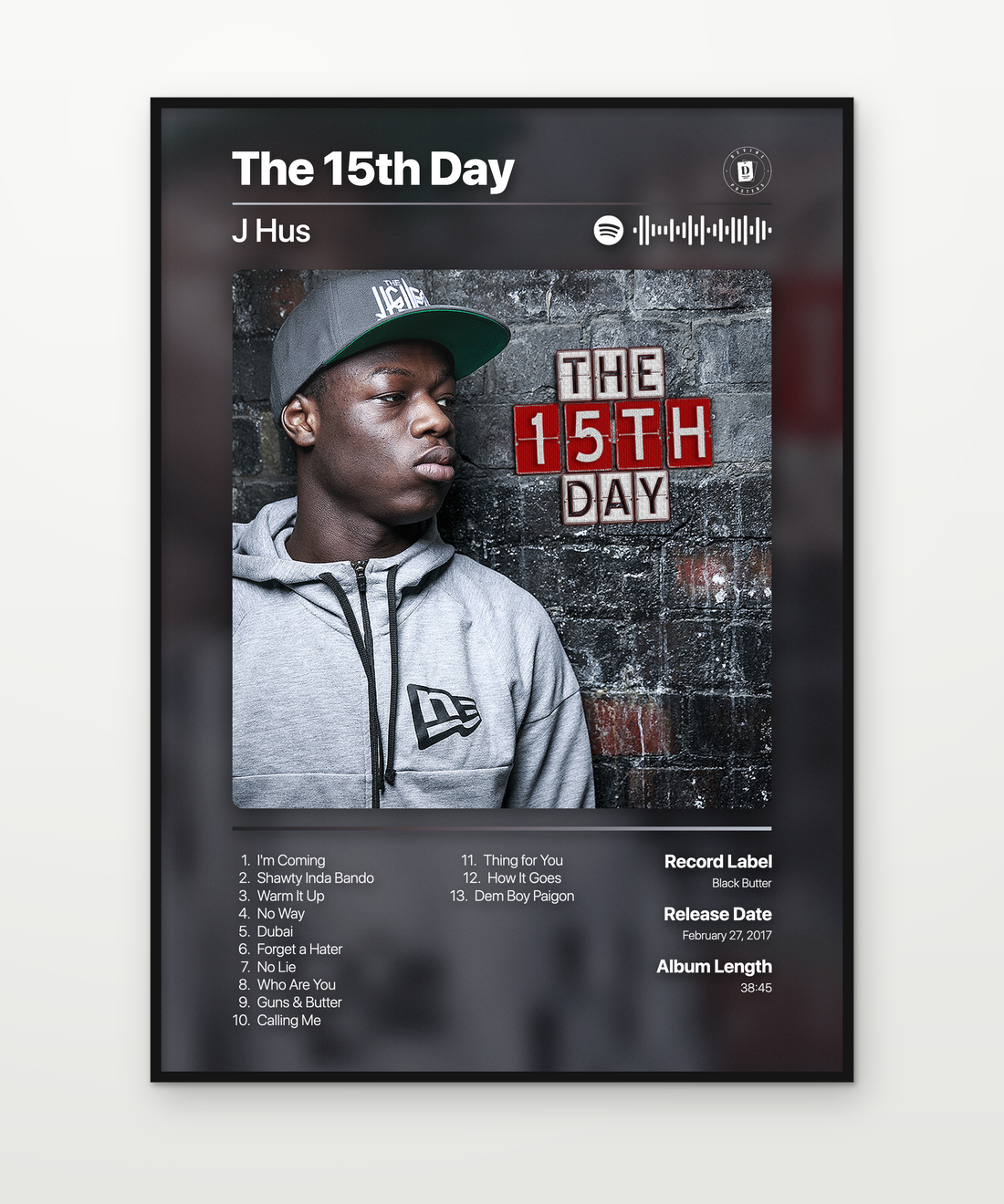 J Hus The 15th Day