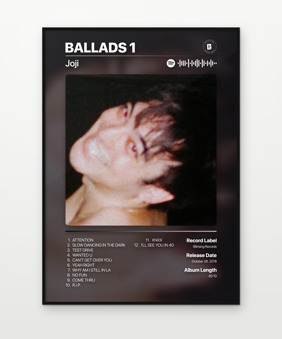 Joji BALLADS 1