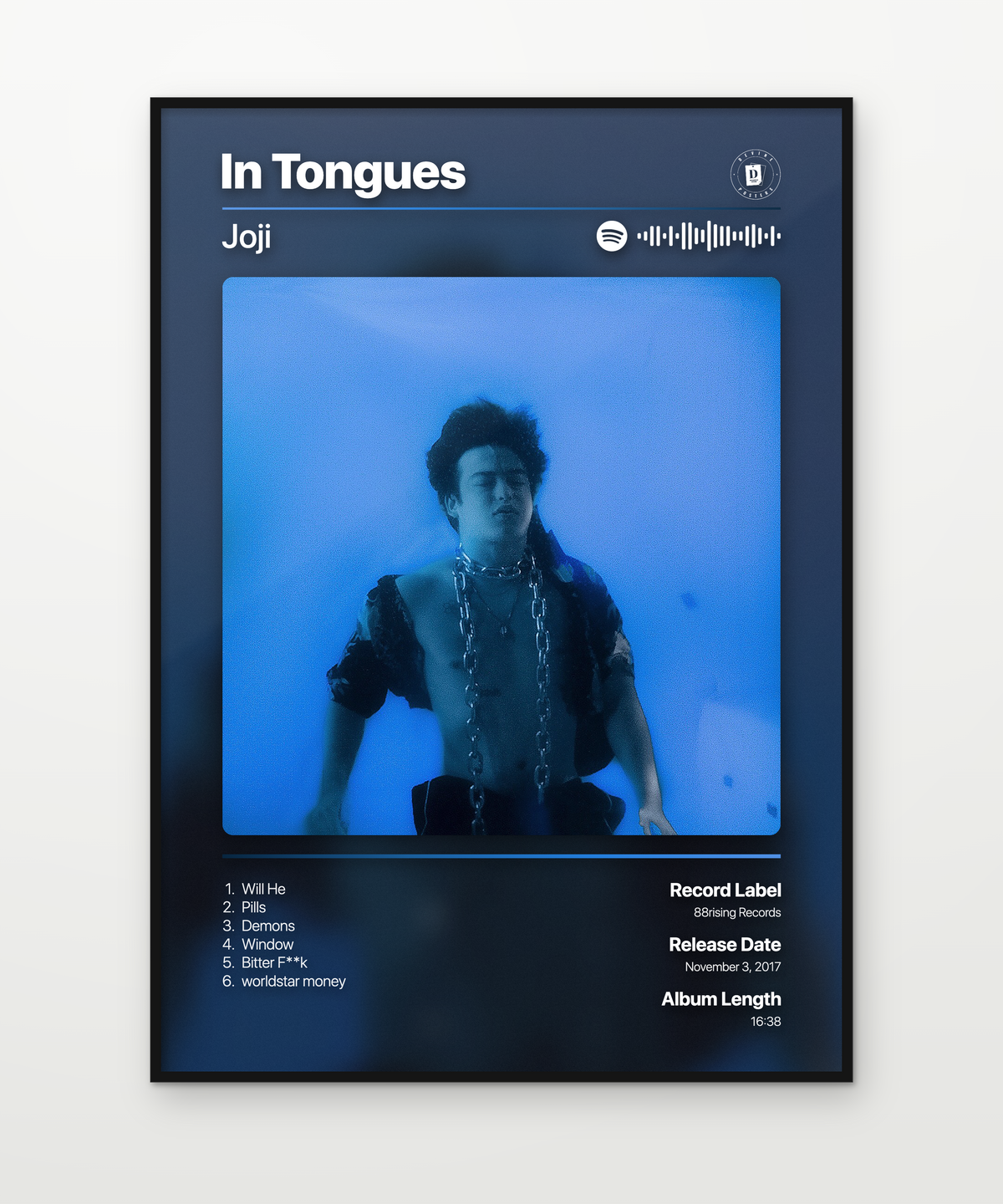 Joji In Tongues 2017