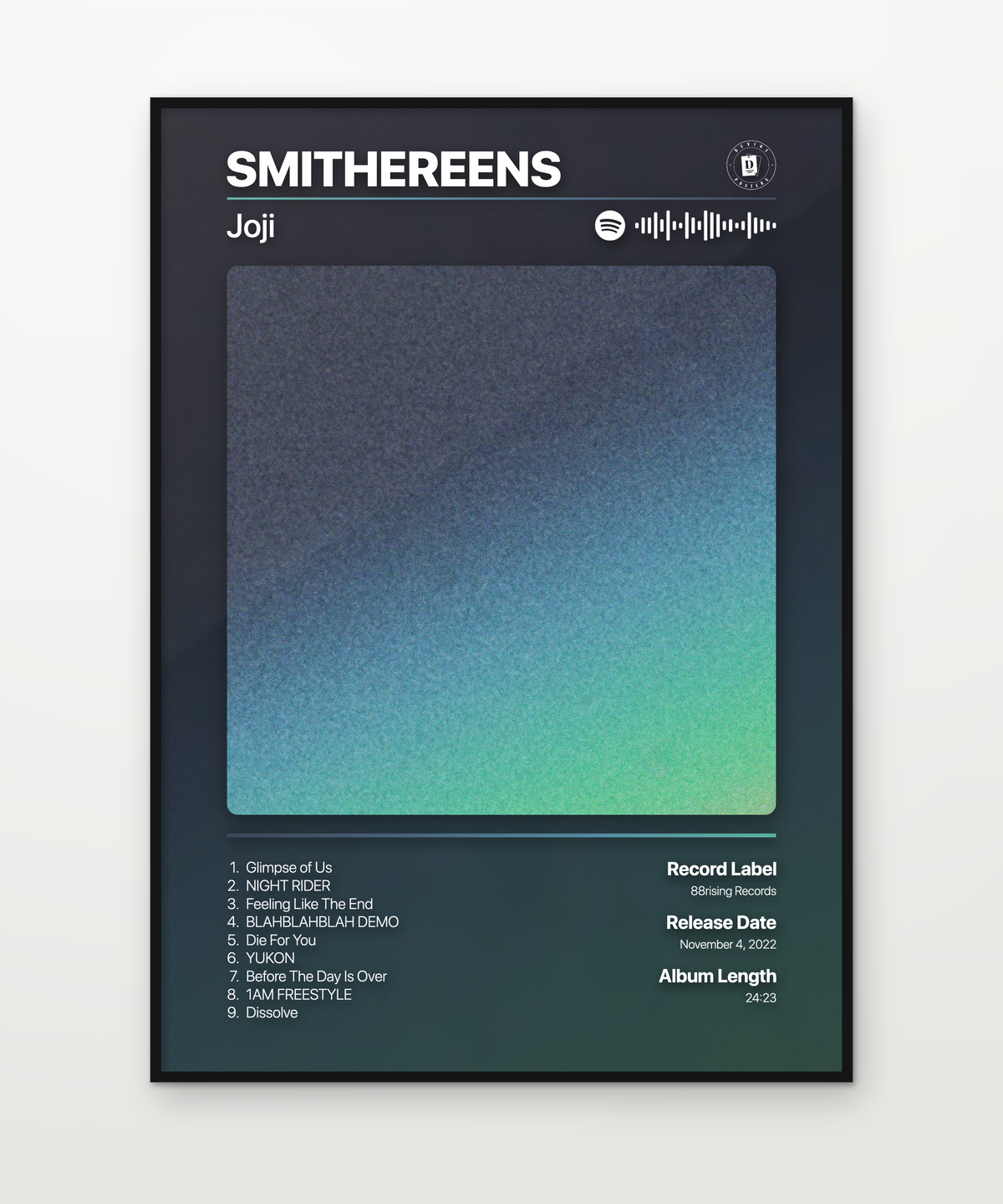 Joji SMITHEREENS