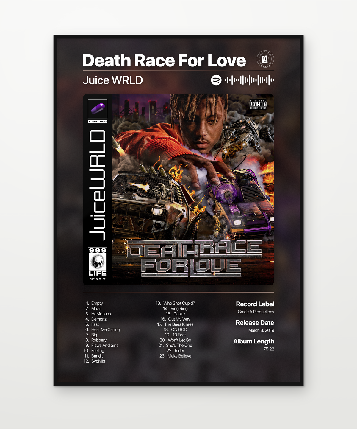 Juice WRLD Death Race For Love