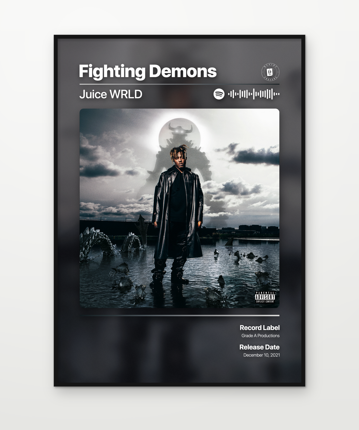 Juice WRLD Fighting Demons