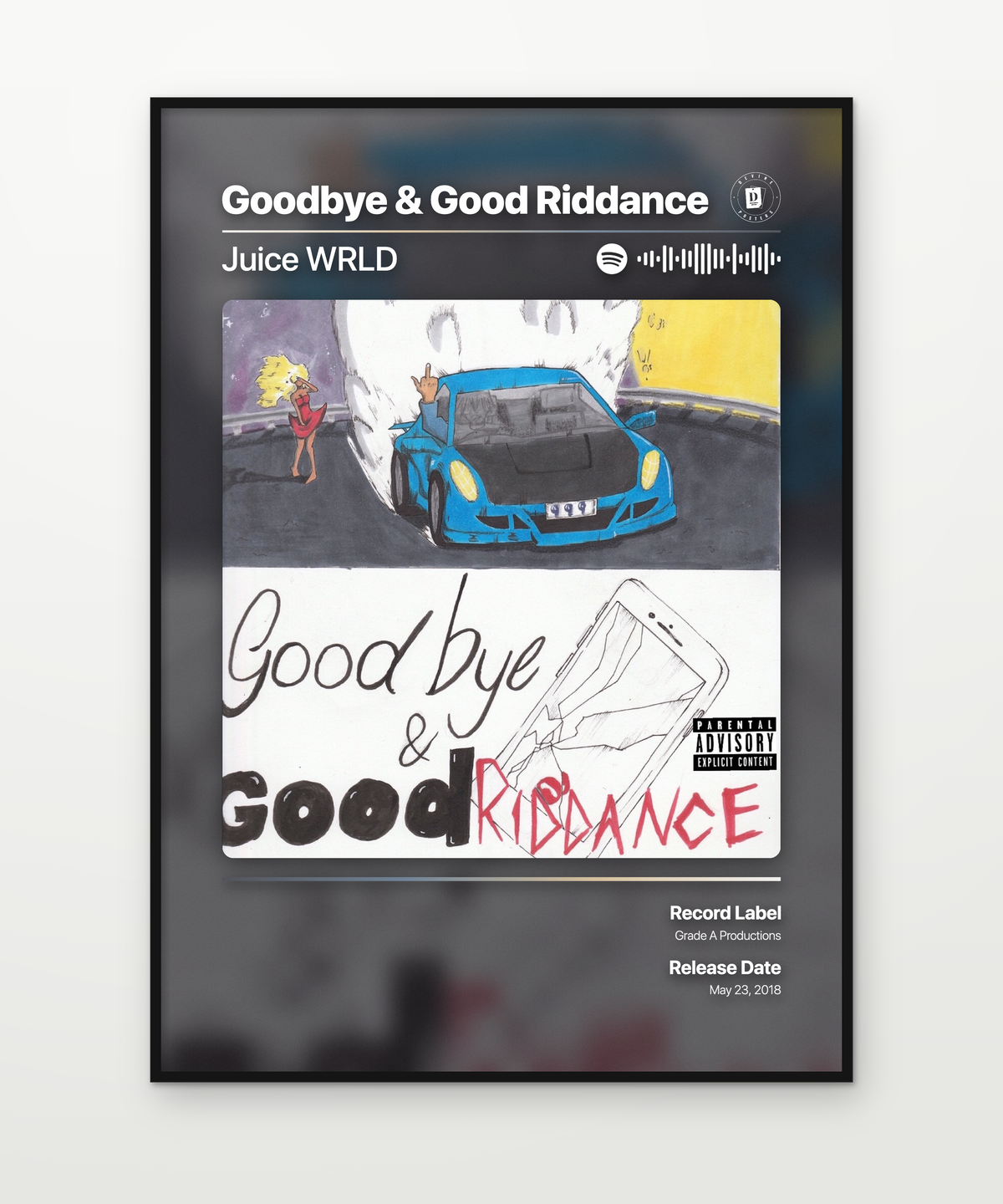 Juice WRLD Goodbye Good Riddance 2018 3