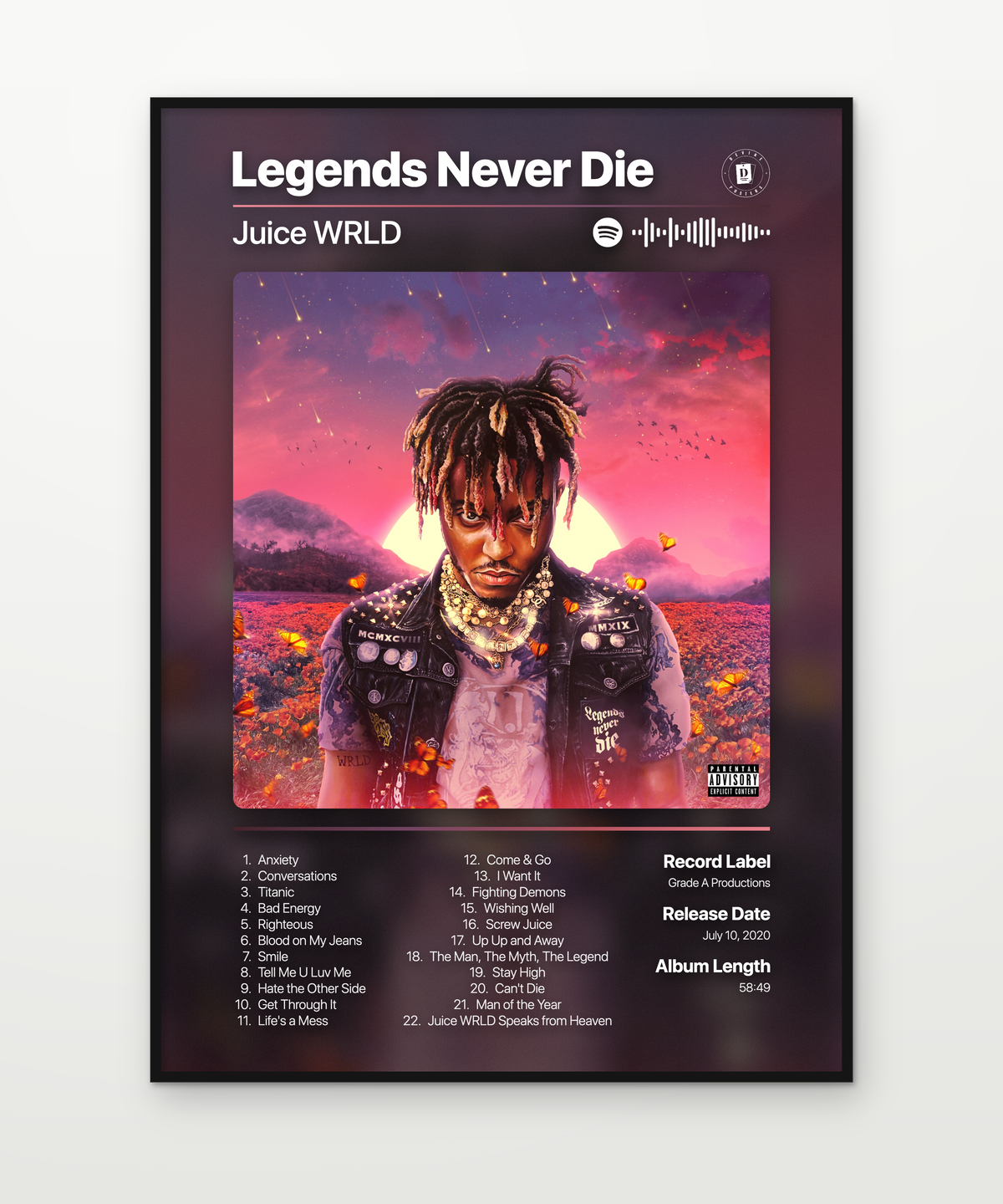 Juice WRLD Legends Never Die