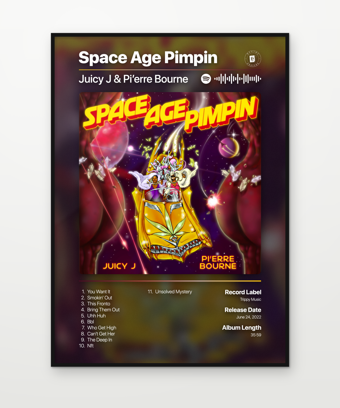 Juicy J Pierre Bourne Space Age Pimpin
