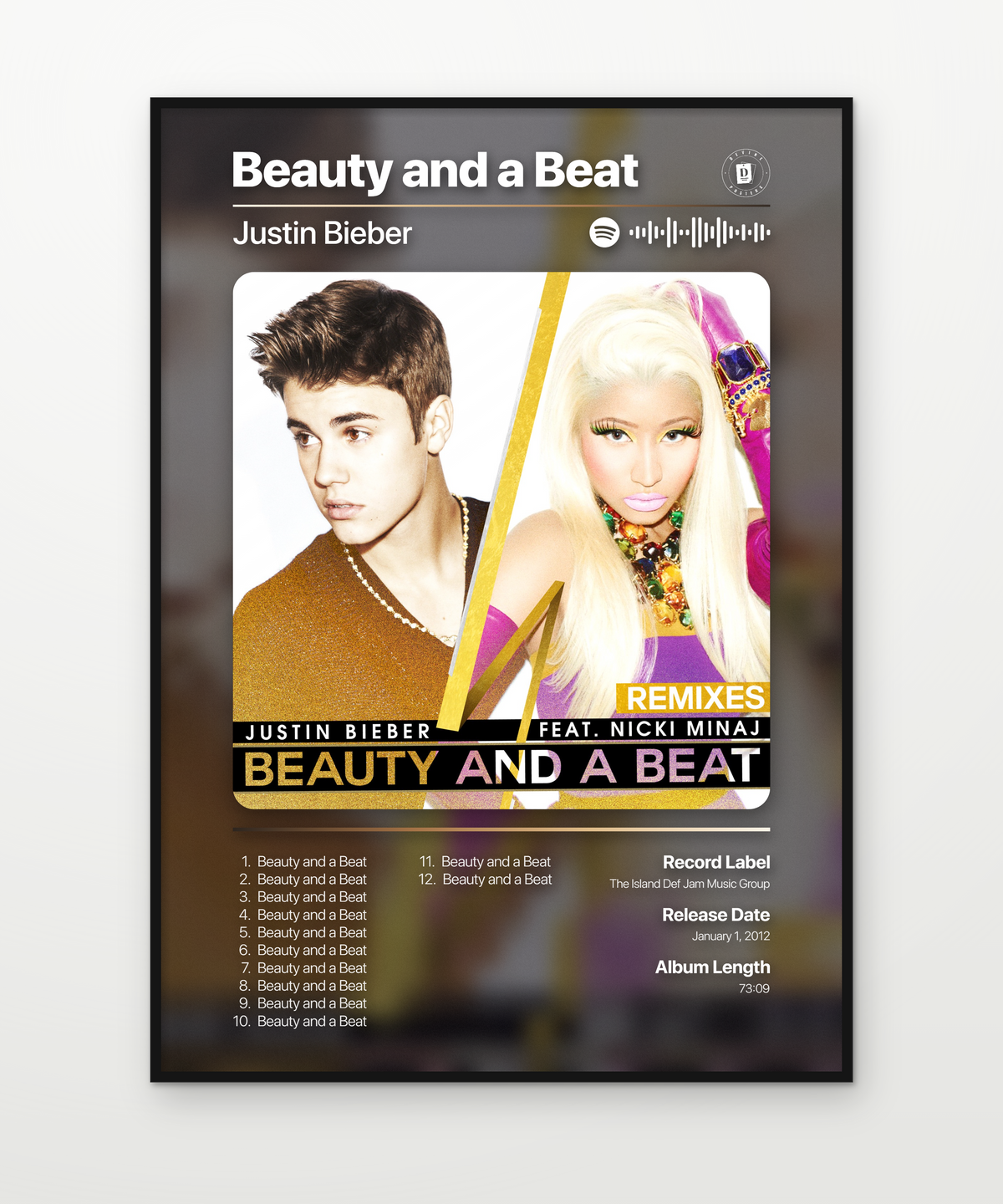 Justin Bieber Posters
