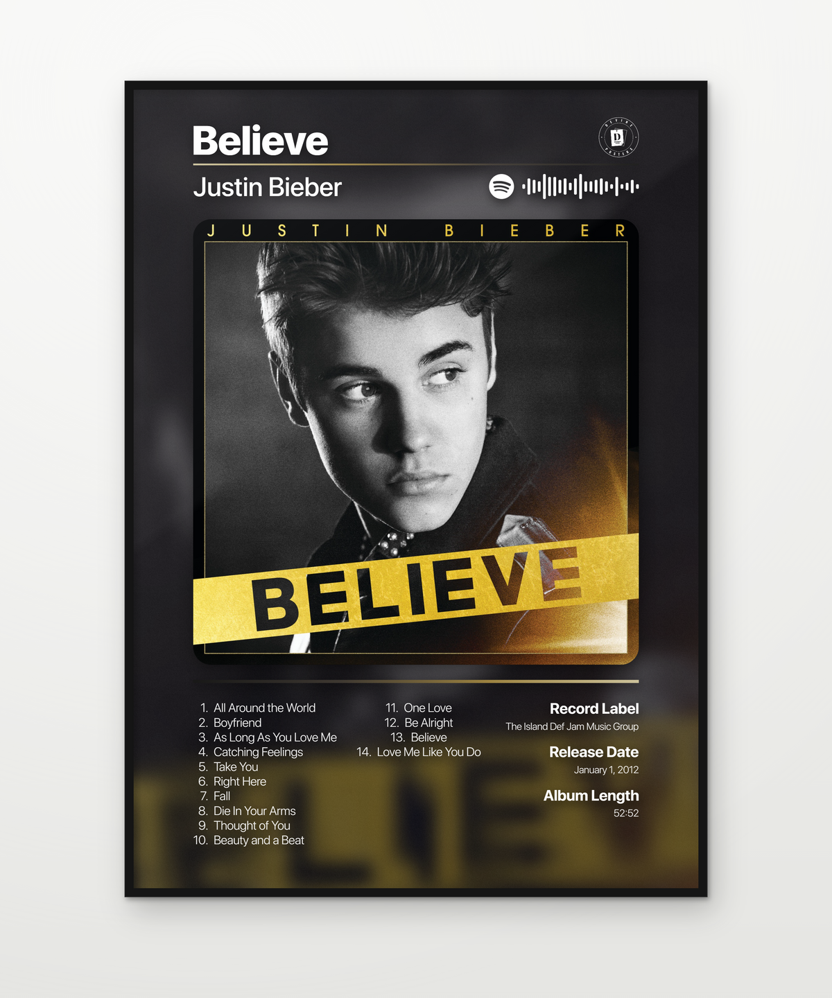 Justin Bieber Posters