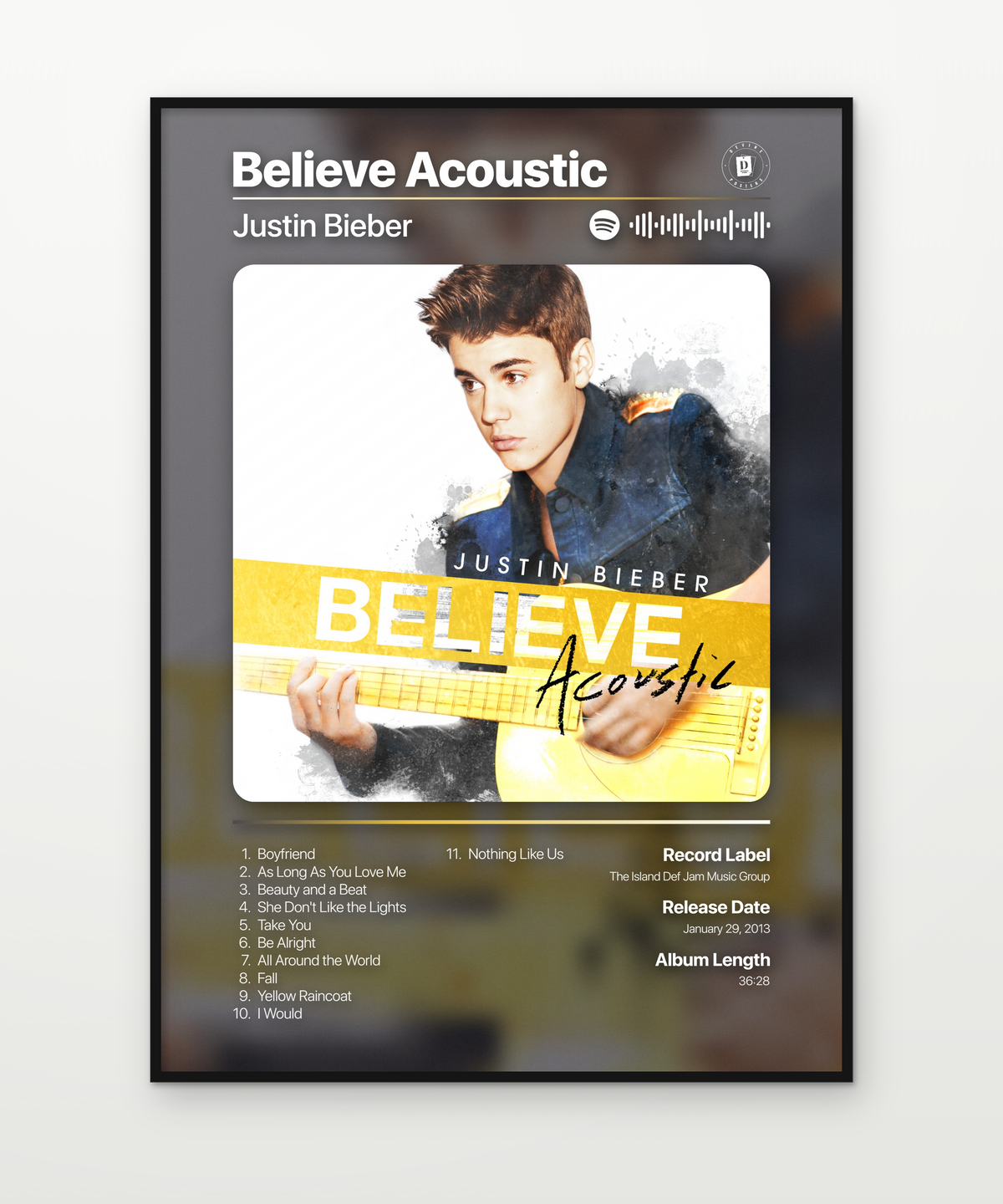 Justin Bieber Posters
