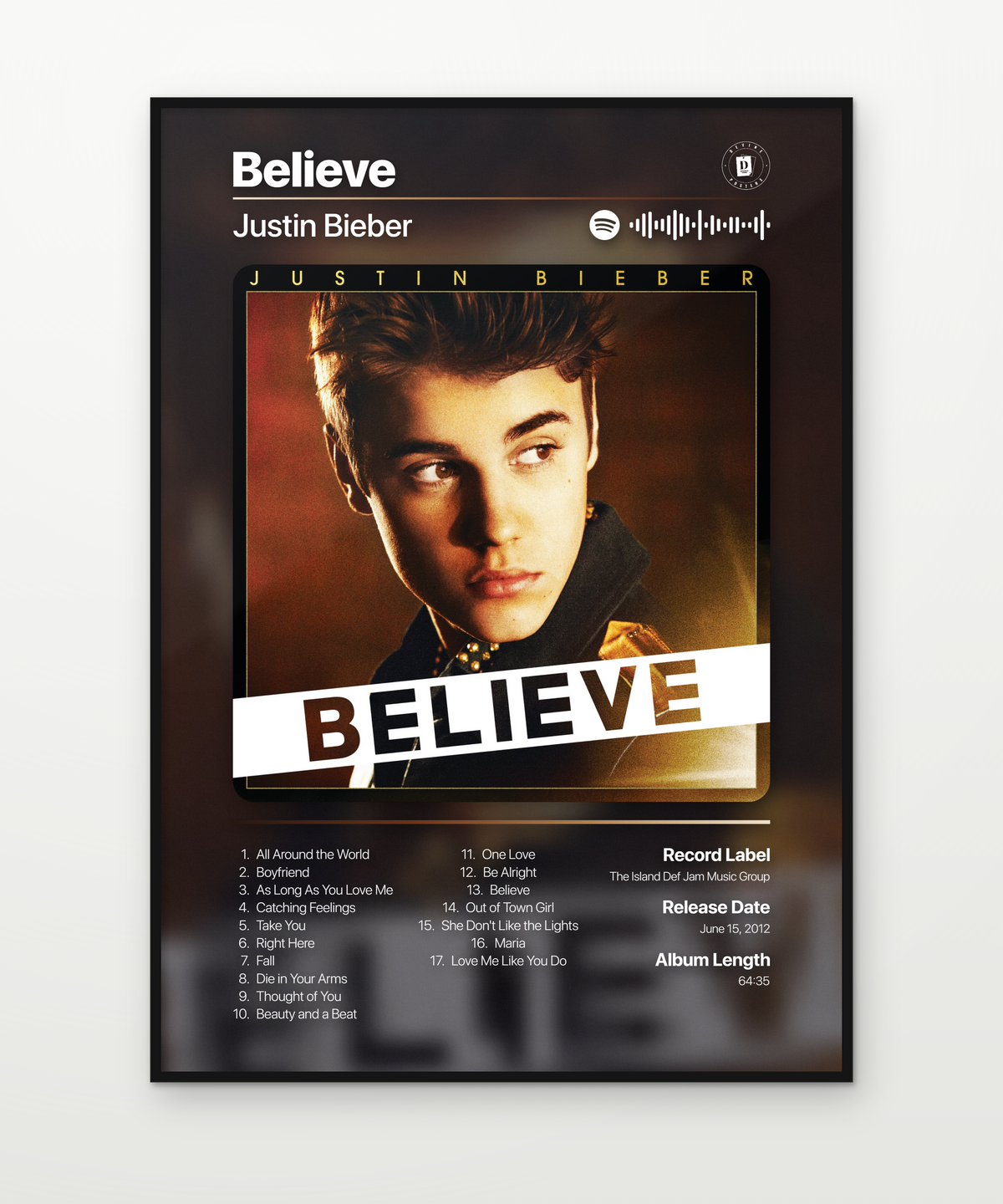 Justin Bieber Posters