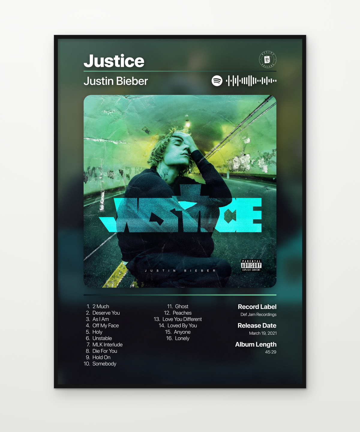 Justin Bieber Posters