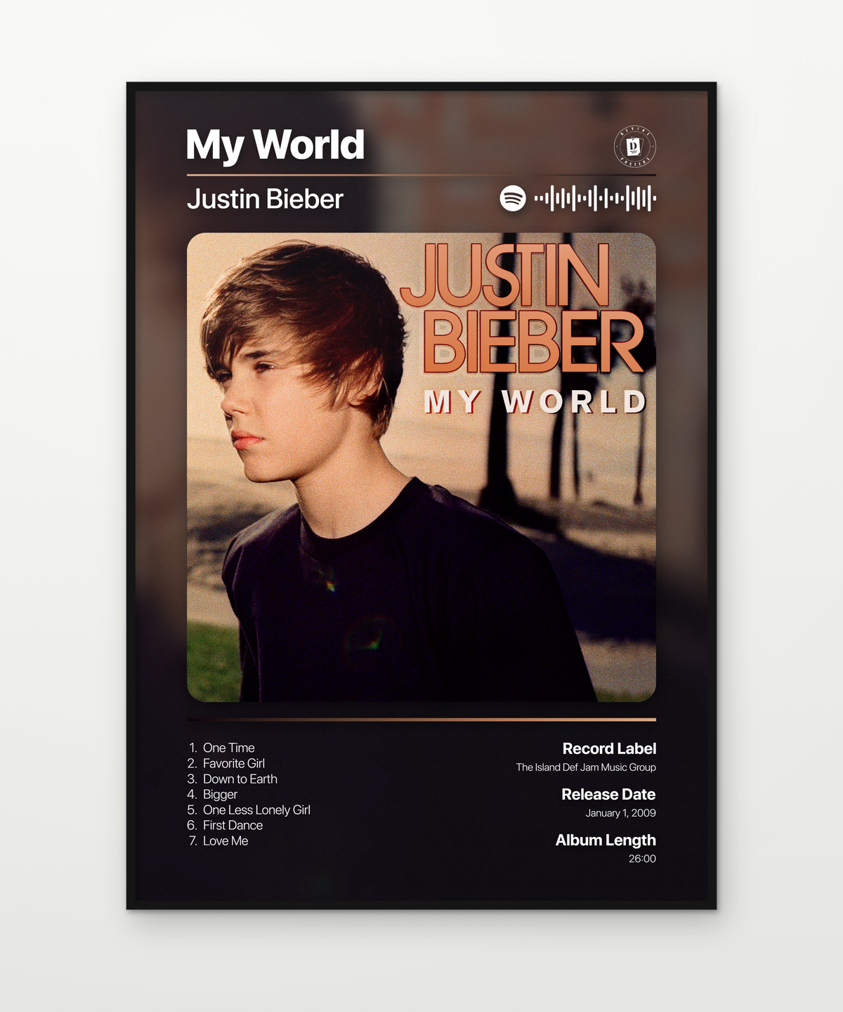 Justin Bieber Posters