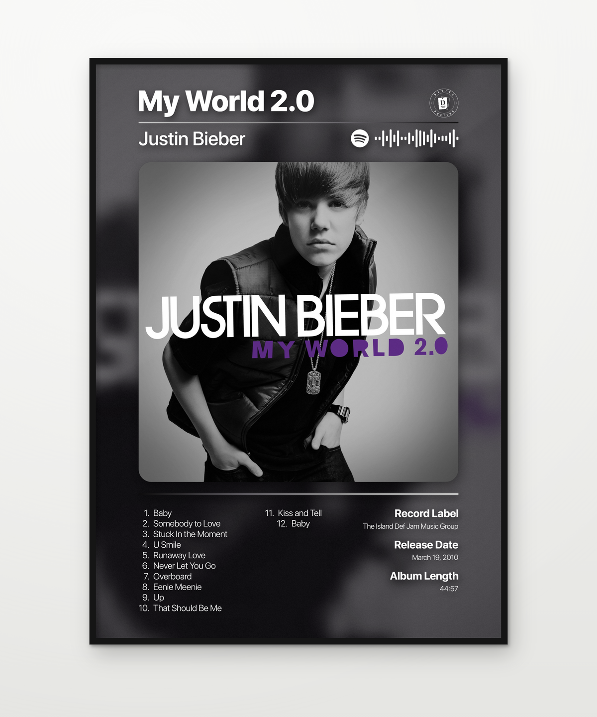Justin Bieber Posters