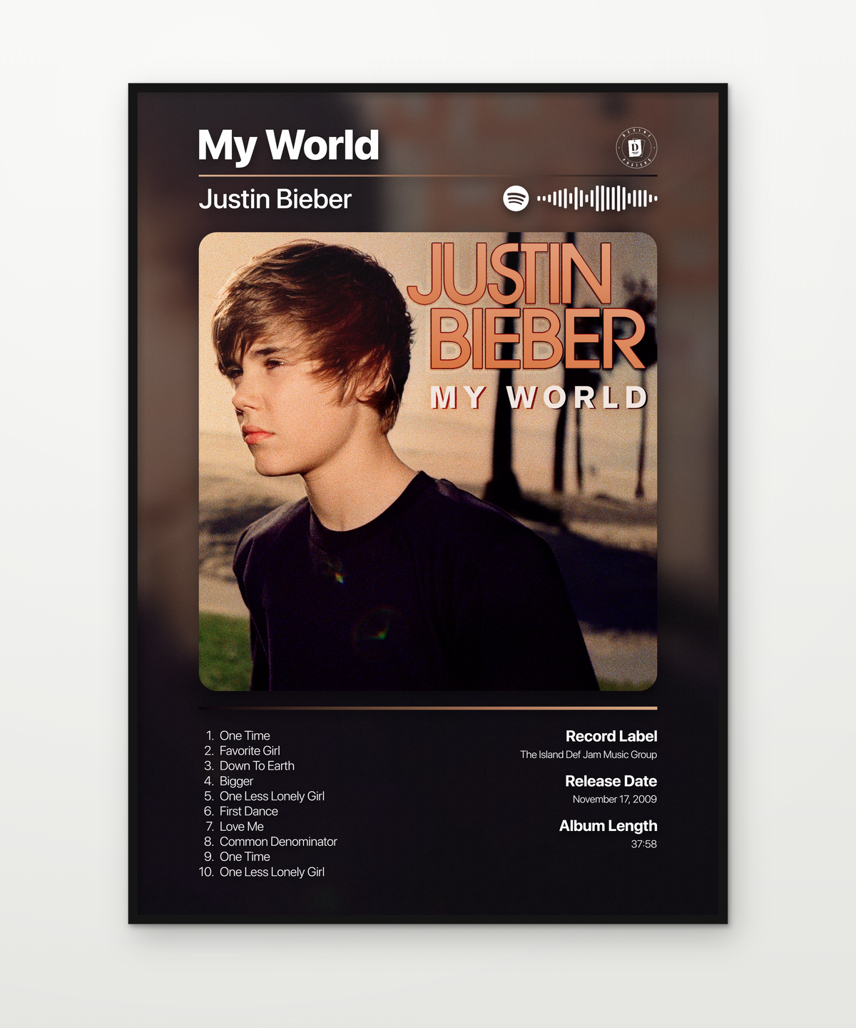 Justin Bieber Posters