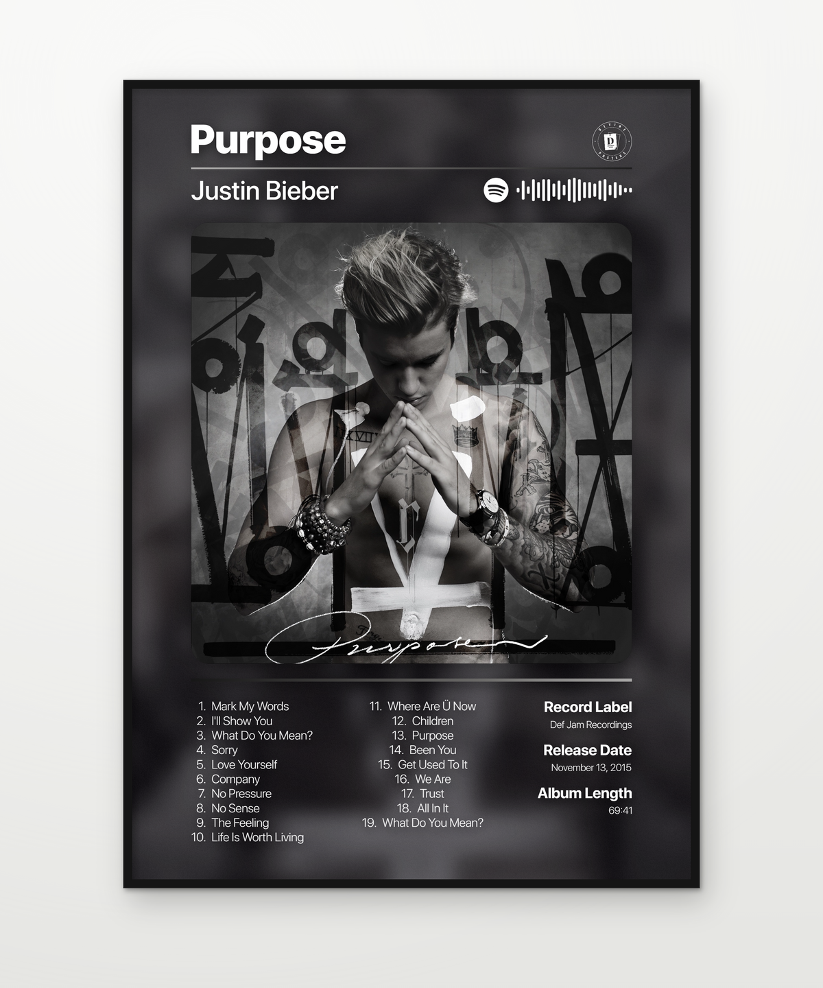 Justin Bieber Posters