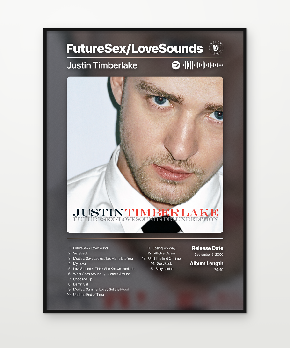 Justin Timberlake FutureSexLoveSounds