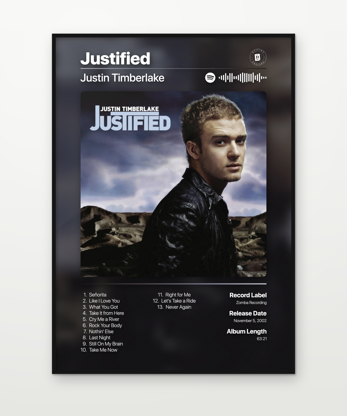 Justin Timberlake Justified