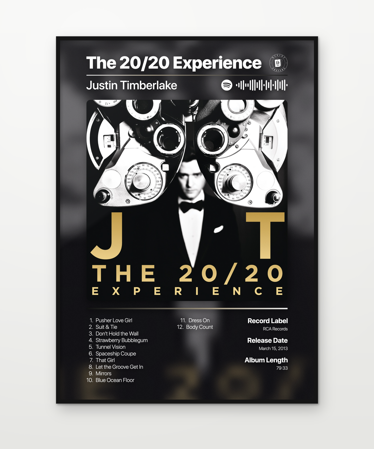 Justin Timberlake The 2020 Experience 2013